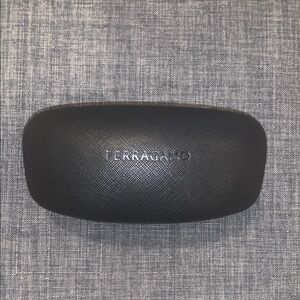 NWOT - Salvatore Ferragamo Black Sunglasses Case